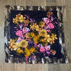 Turkish Cotton Square Scarf